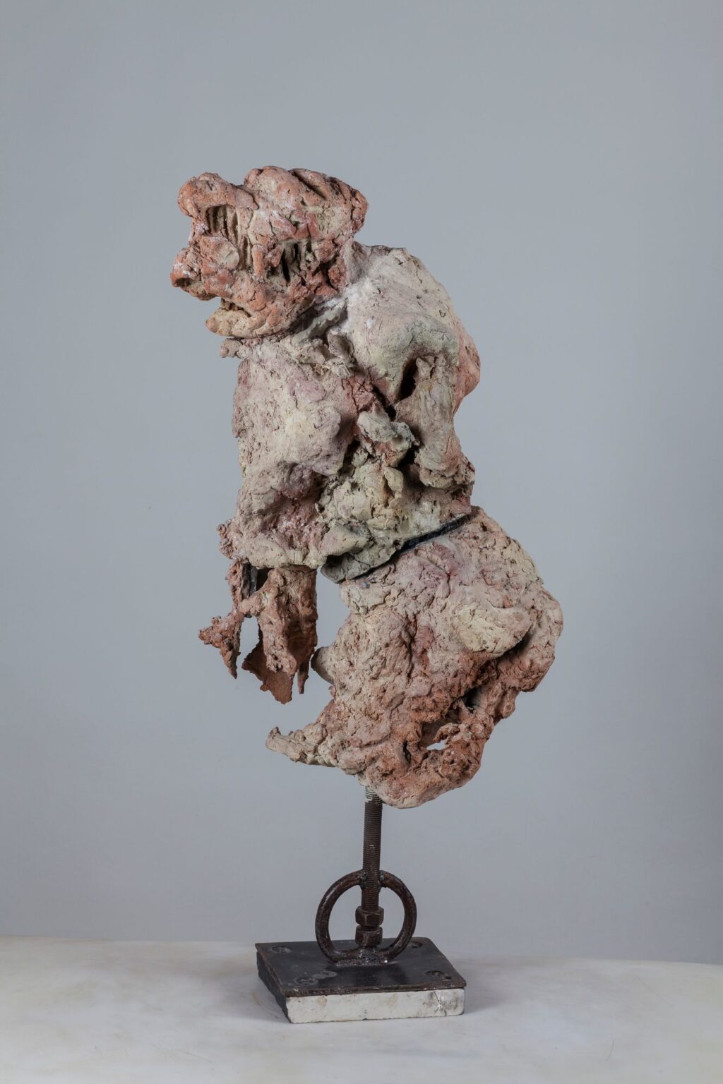 fauna materico 92x28x34cm 3dicembre2020 (profilo da destra)